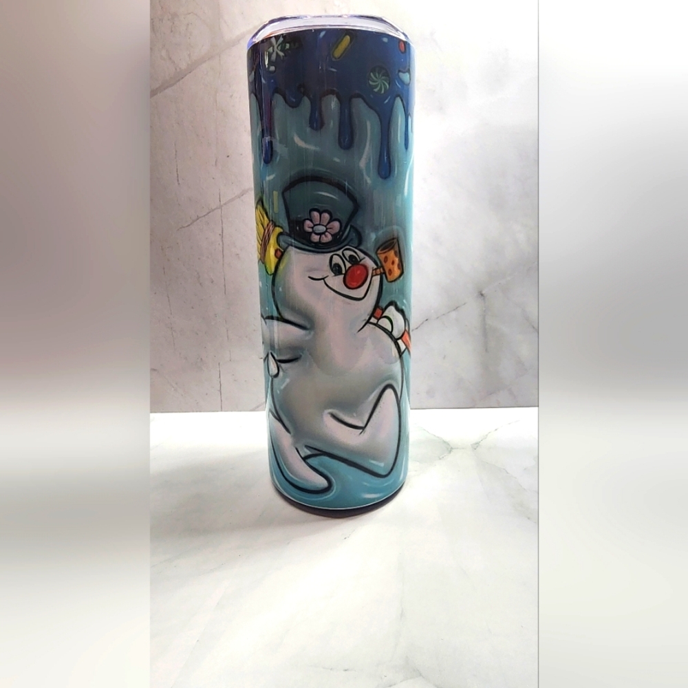 Frosty the Snowman Tumbler 20oz